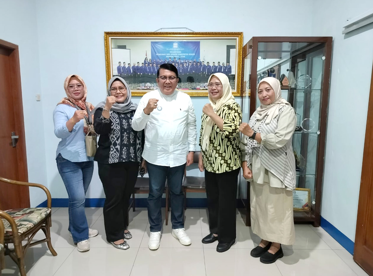 Audiensi Tim BNN (Badan Narkotika Nasional) Kabupaten Bogor.